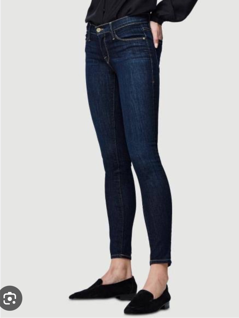 Frame Le Skinny De Jeanne Jeans